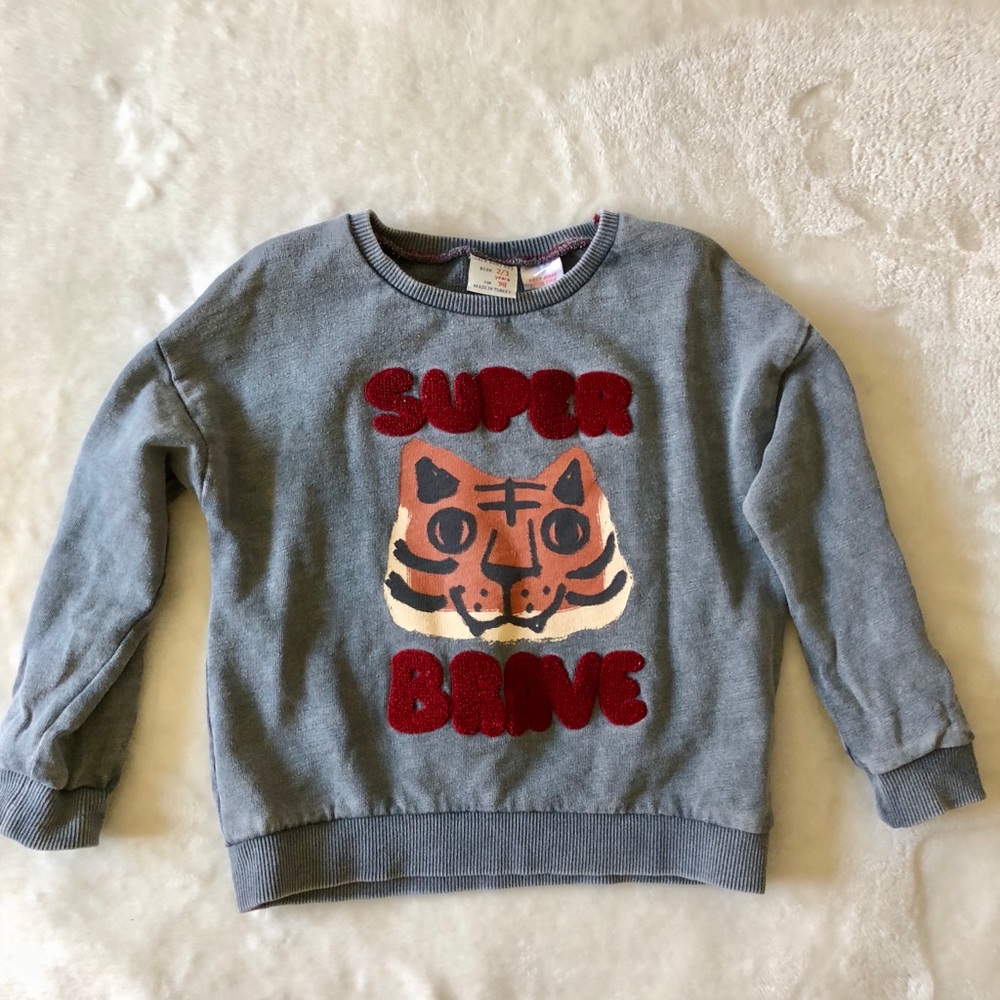 Toddler sweater
